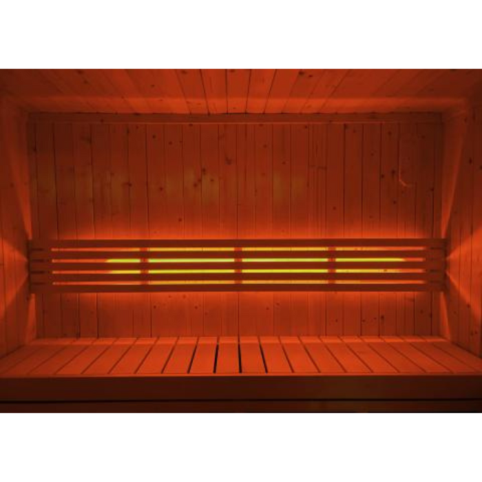 SaunaLife XMood Colored LED Sauna Light System for Model X6 Sauna