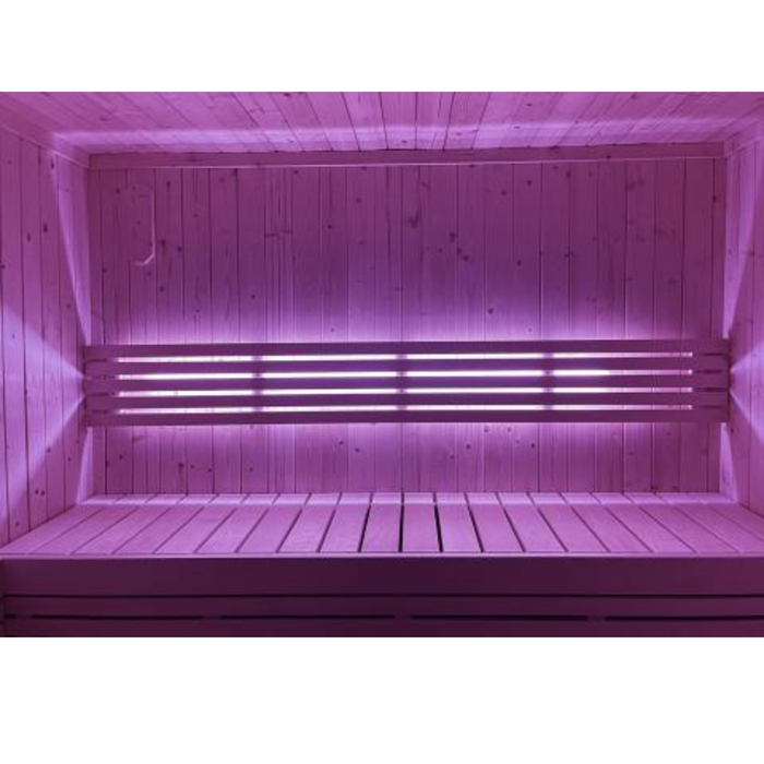 SaunaLife XMood Colored LED Sauna Light System for Model X7 Sauna