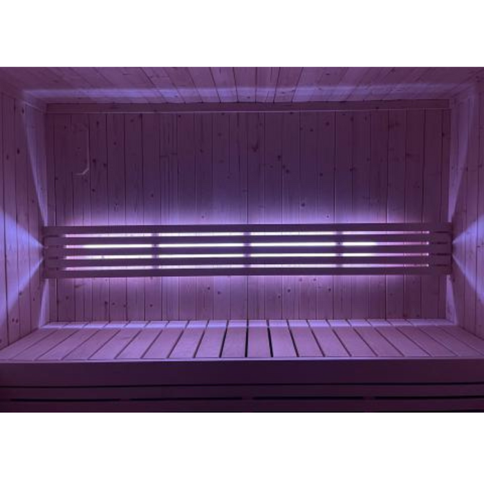 SaunaLife XMood Colored LED Sauna Light System for Model X7 Sauna