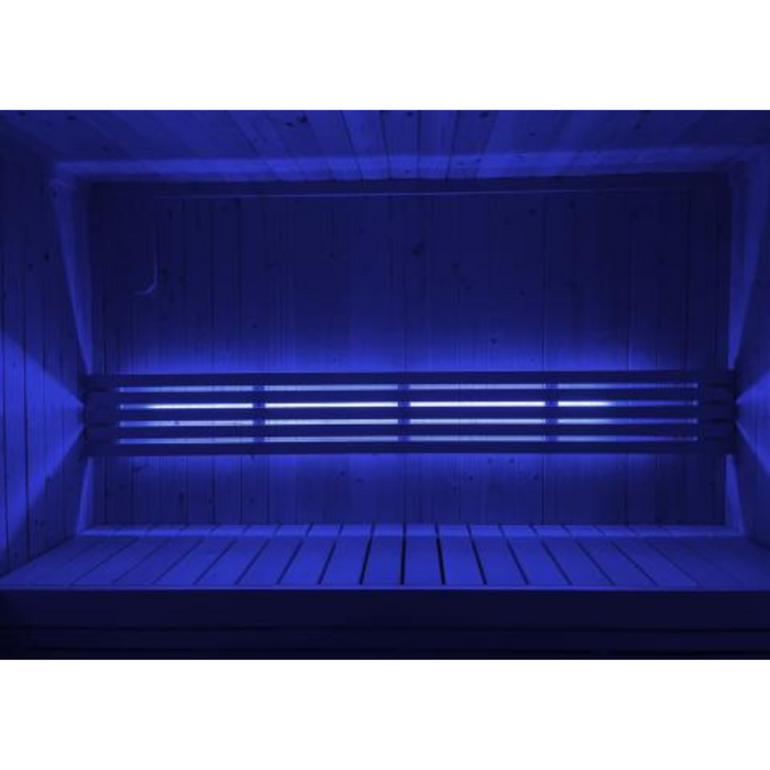 SaunaLife XMood Colored LED Sauna Light System for Model X7 Sauna