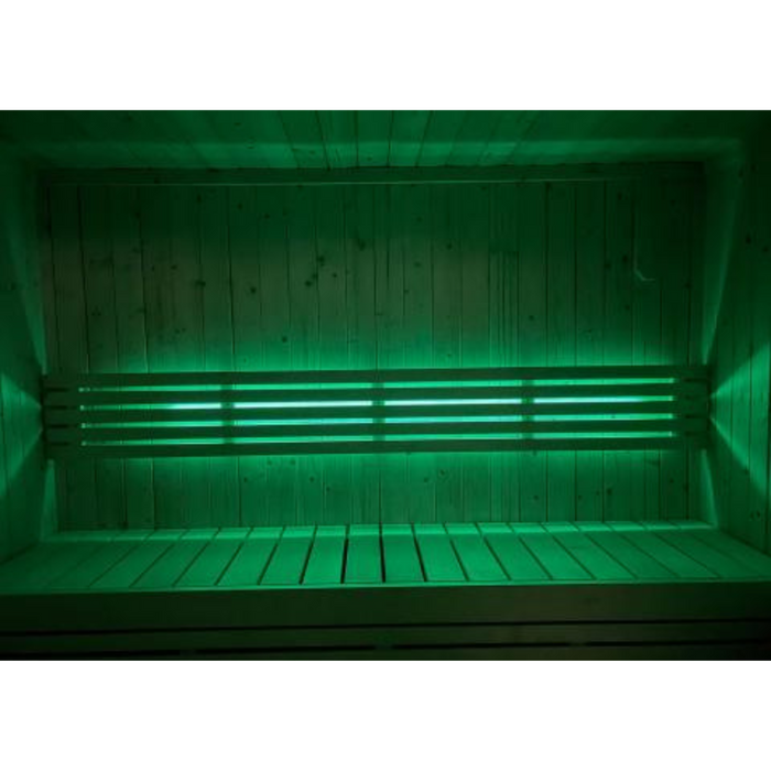 SaunaLife XMood Colored LED Sauna Light System for Model X7 Sauna