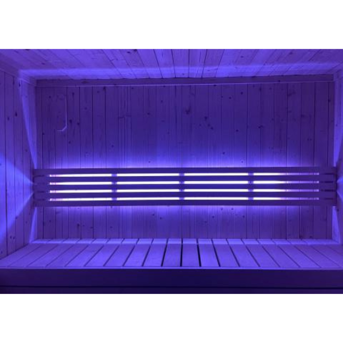 SaunaLife XMood Colored LED Sauna Light System for Model X6 Sauna