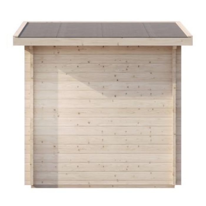 SaunaLife G4 Outdoor Sauna Kit: Scandinavian Luxury