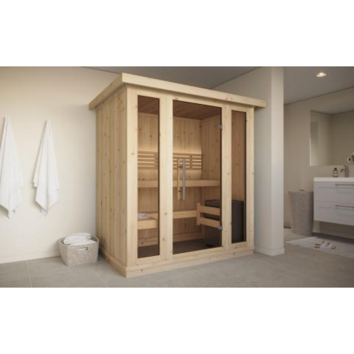 SaunaLife Model Indoor Home Sauna Kits