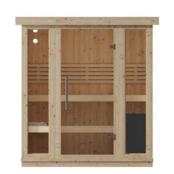 SaunaLife Model Indoor Home Sauna Kits