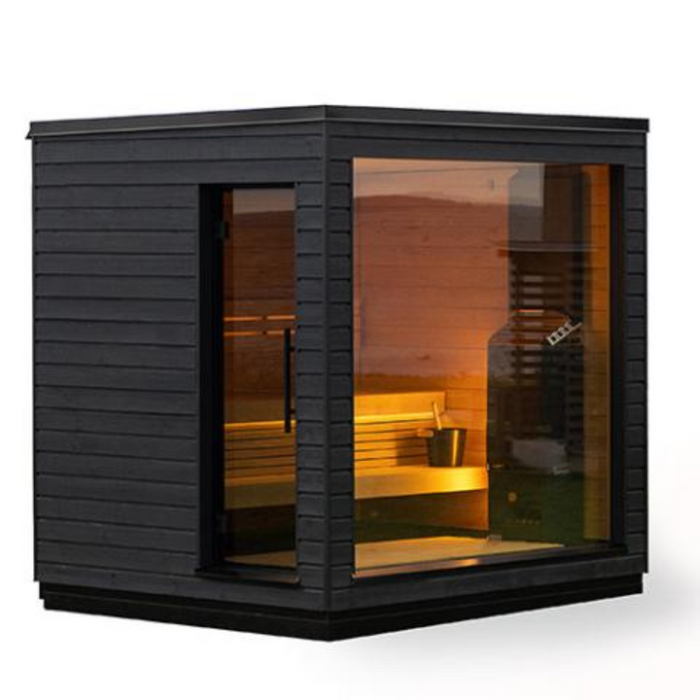 SaunaLife G6 Outdoor Home Sauna: Luxury Sanctuary