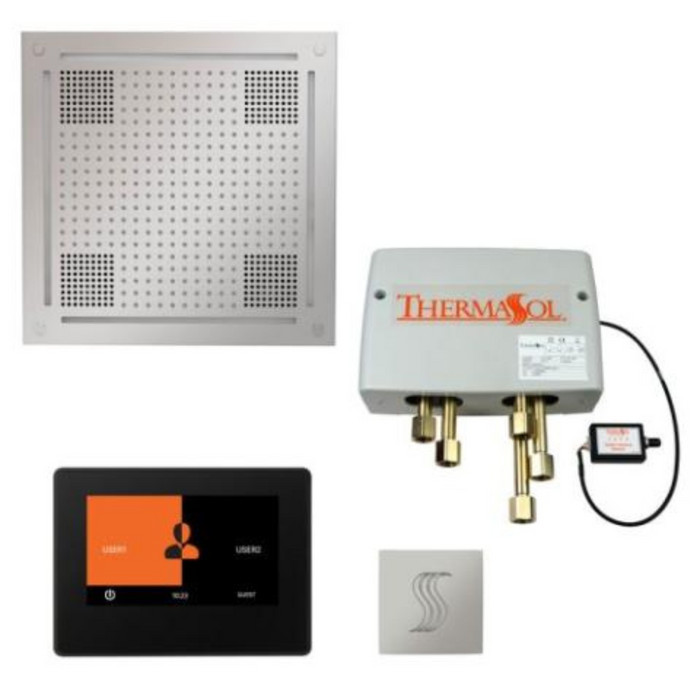 ThermaSol Hydrovive14 Package with 10" ThermaTouch Square