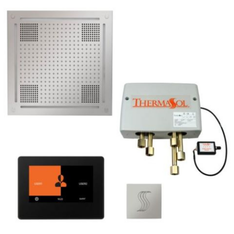ThermaSol Hydrovive14 Package with 7" ThermaTouch Square