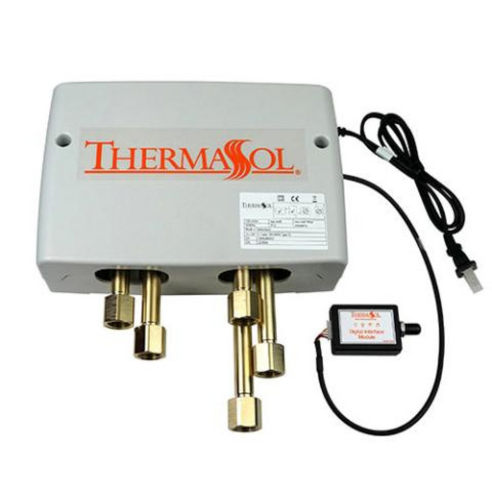 ThermaSol Hydrovive Package with SignaTouch Round