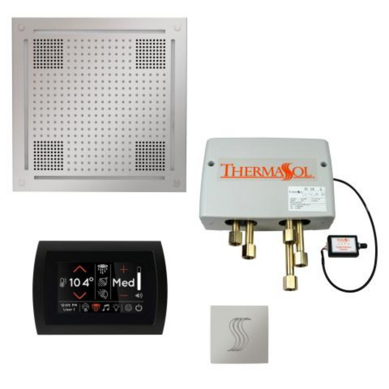 ThermaSol Hydrovive Package with SignaTouch Square