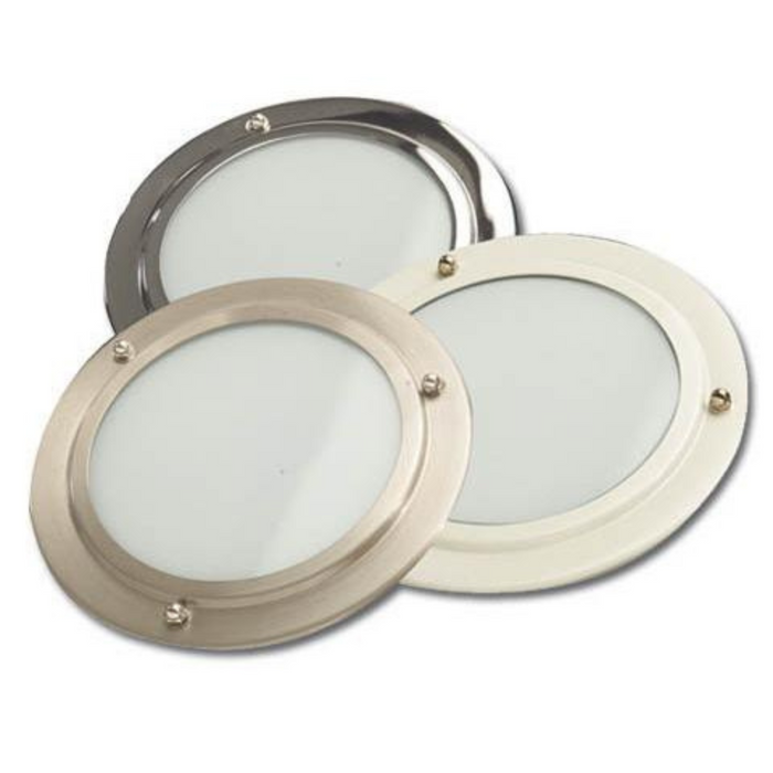 ThermaSol Shower Light - Stylish and Vapor-Resistant LED Fixture