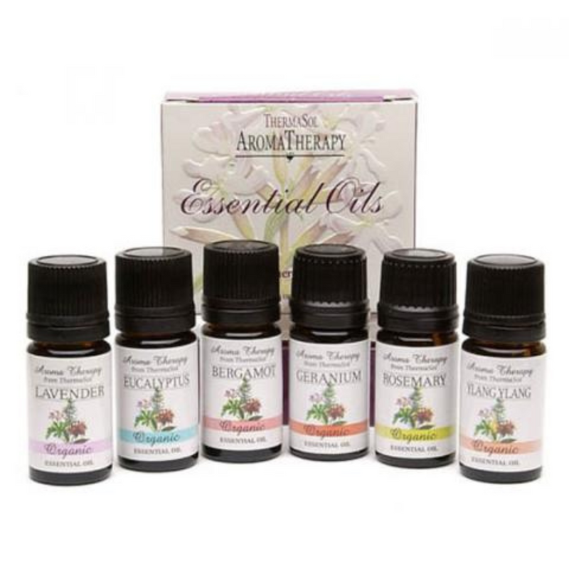 ThermaSol Aromatherapy Essential Oil 6-Pack - 5 ML Each