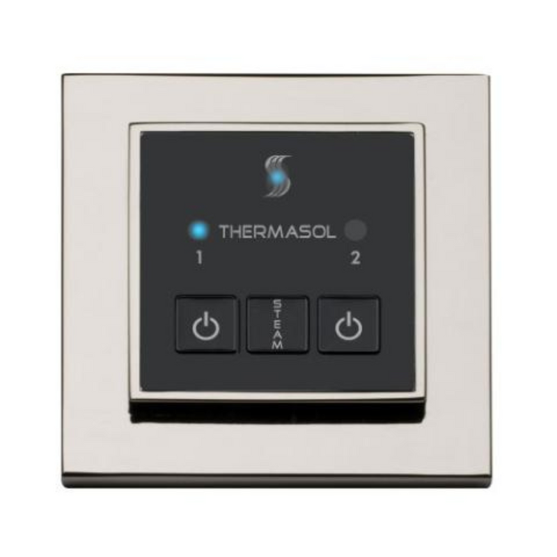 ThermaSol Easy Start Control: Streamline Your Steam Shower