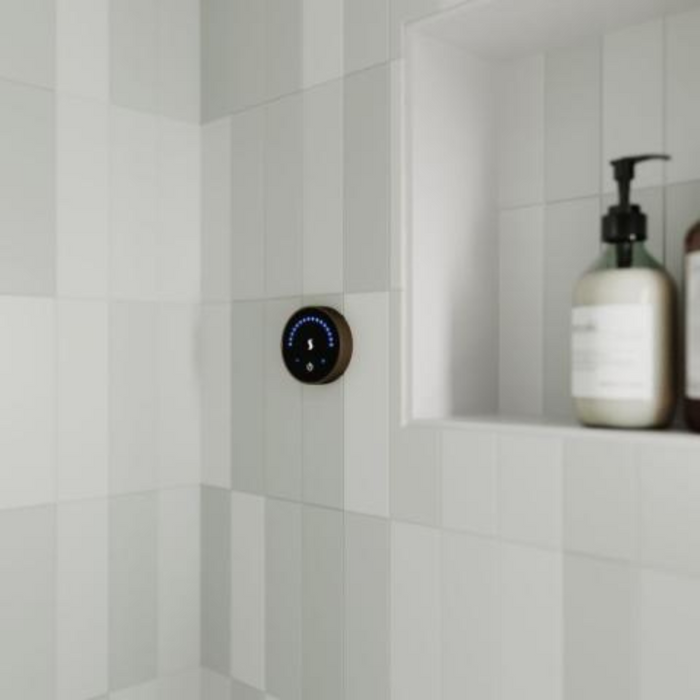 ThermaSol MicroTouch Round Controller: Elevate Your Shower