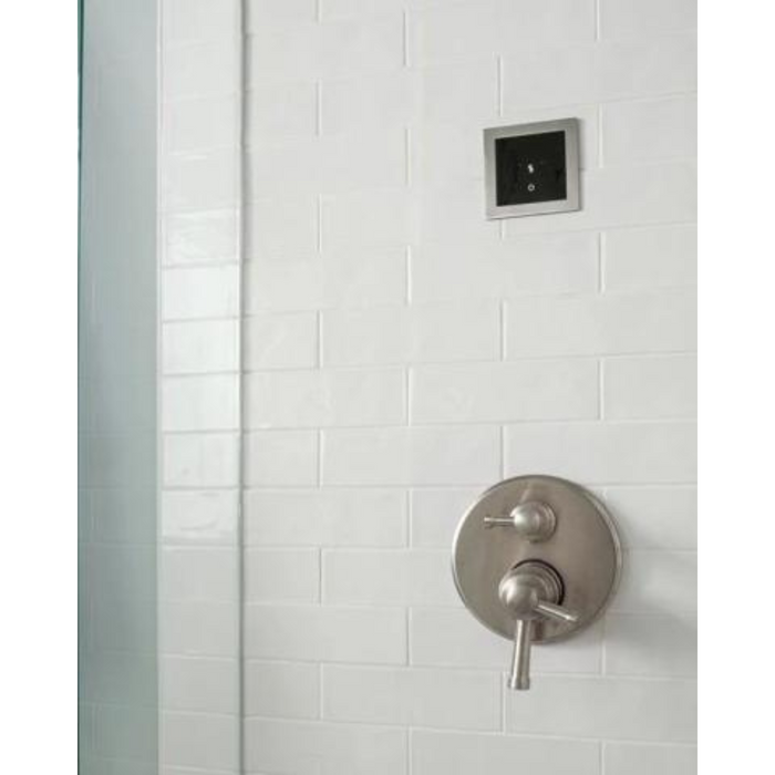 ThermaSol MicroTouch Square Controller: Elevate Shower Control