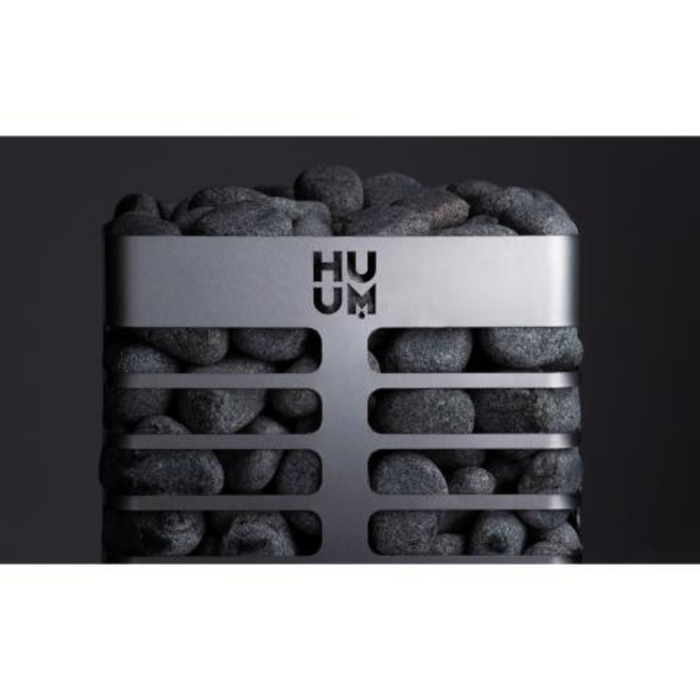 HUUM STEEL Mini 3.5kW Sauna Heater: Compact Luxury