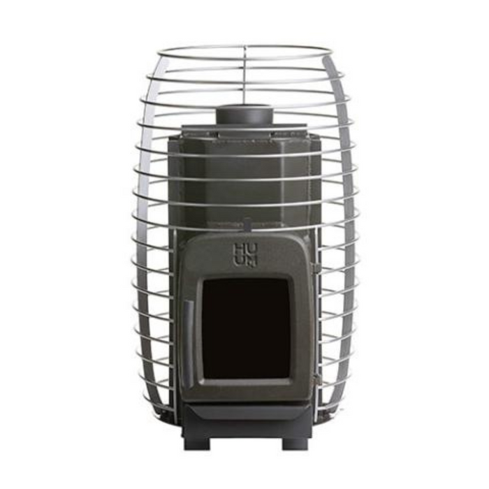 HUUM HIVE 12.0kW Wood-Fired Sauna Stove: Effortless Elegance