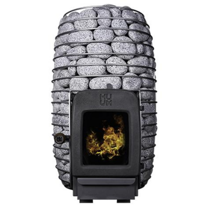 HUUM HIVE 12.0kW Wood-Fired Sauna Stove: Innovative Comfort