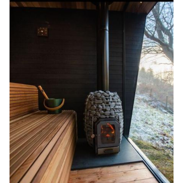 HUUM HIVE Wood 13.0kW Sauna Stove: Tradition Meets Efficiency