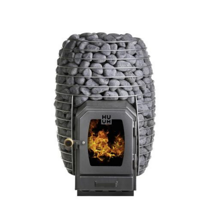 HUUM HIVE Wood 17.0kW Sauna Stove: Elevated Sauna Experience