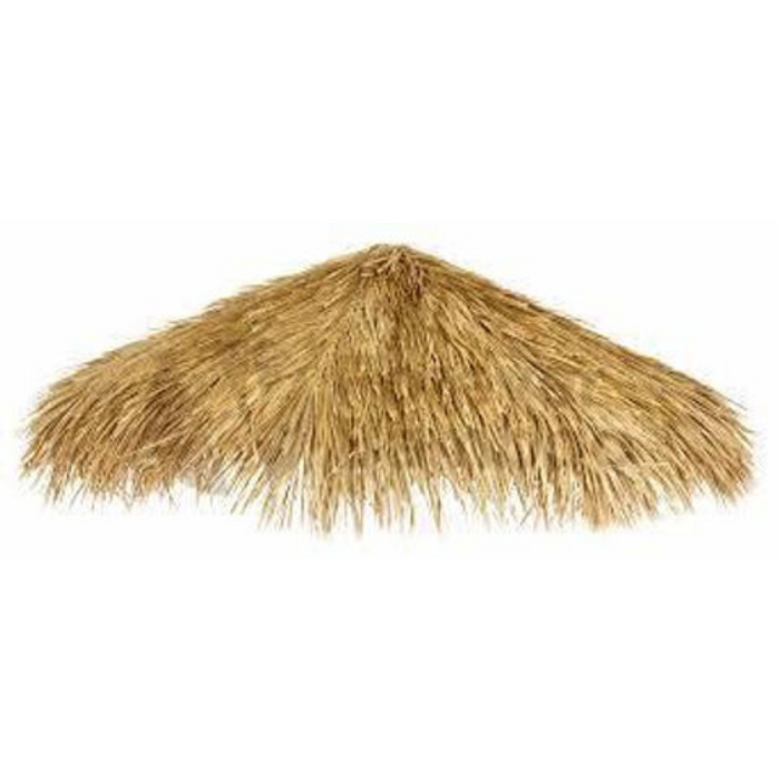 Mexican Palm Thatch Palapa Umbrella Cover 12′