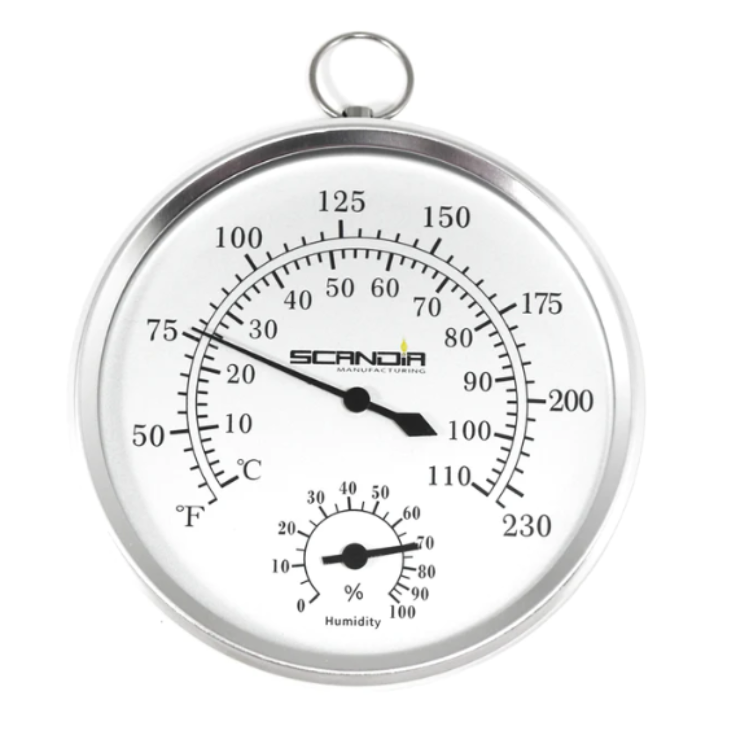 Scandia Manufacturing Thermometer-Hygrometer - Thumbnail 2