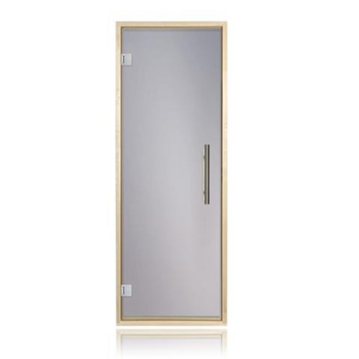 Prosaunas 24x73 Tinted Glass Sauna Door with Aspen Frame