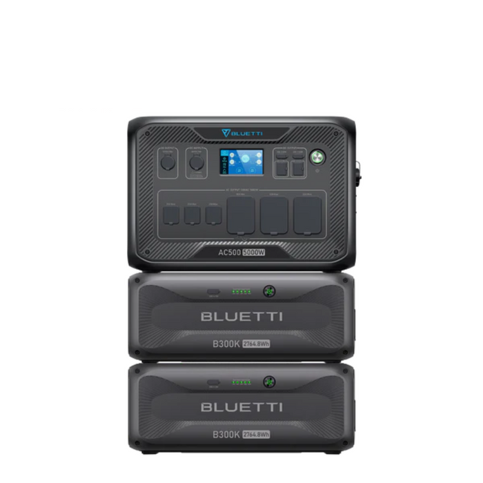 BLUETTI AC500+2*B300K | Home Battery Backup