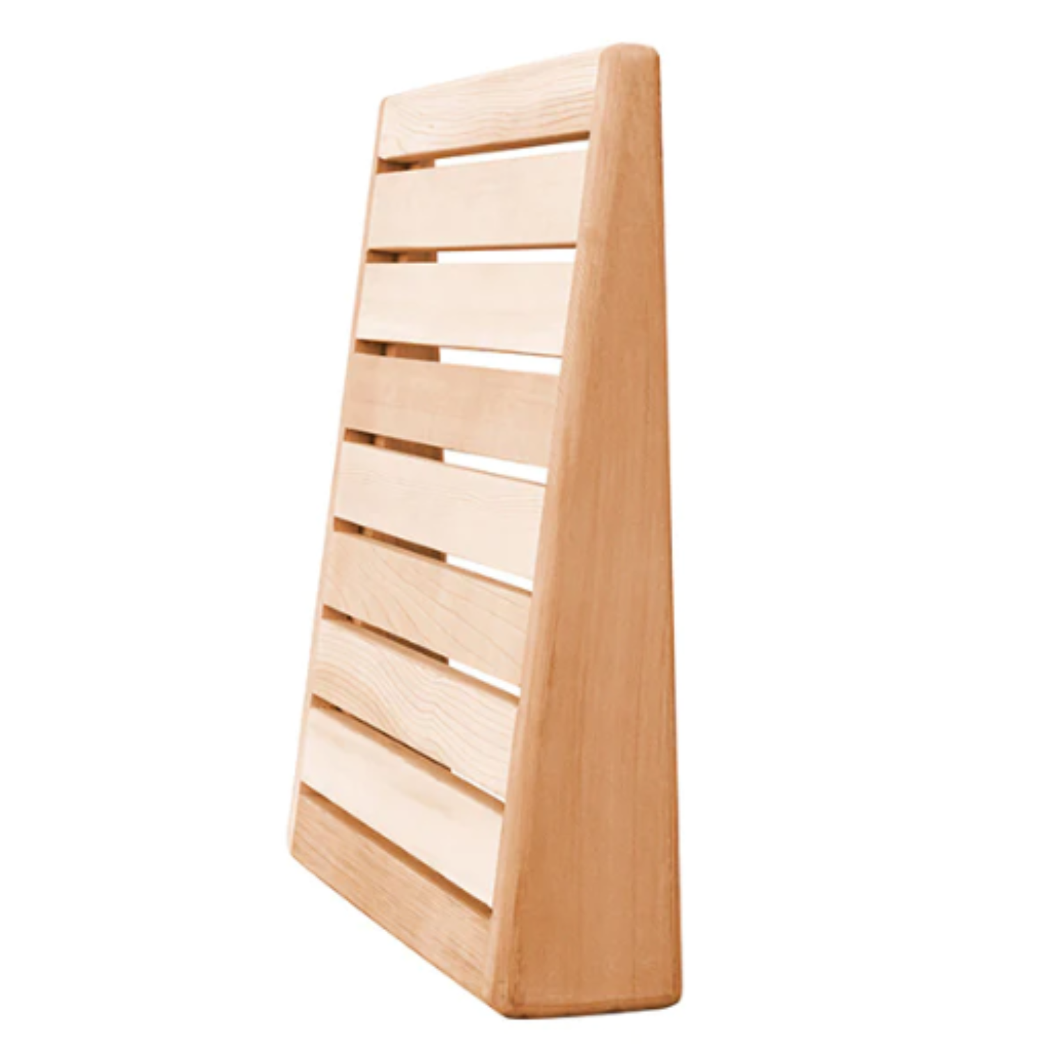 Grade-A Western Red Cedar Sauna Head Rest