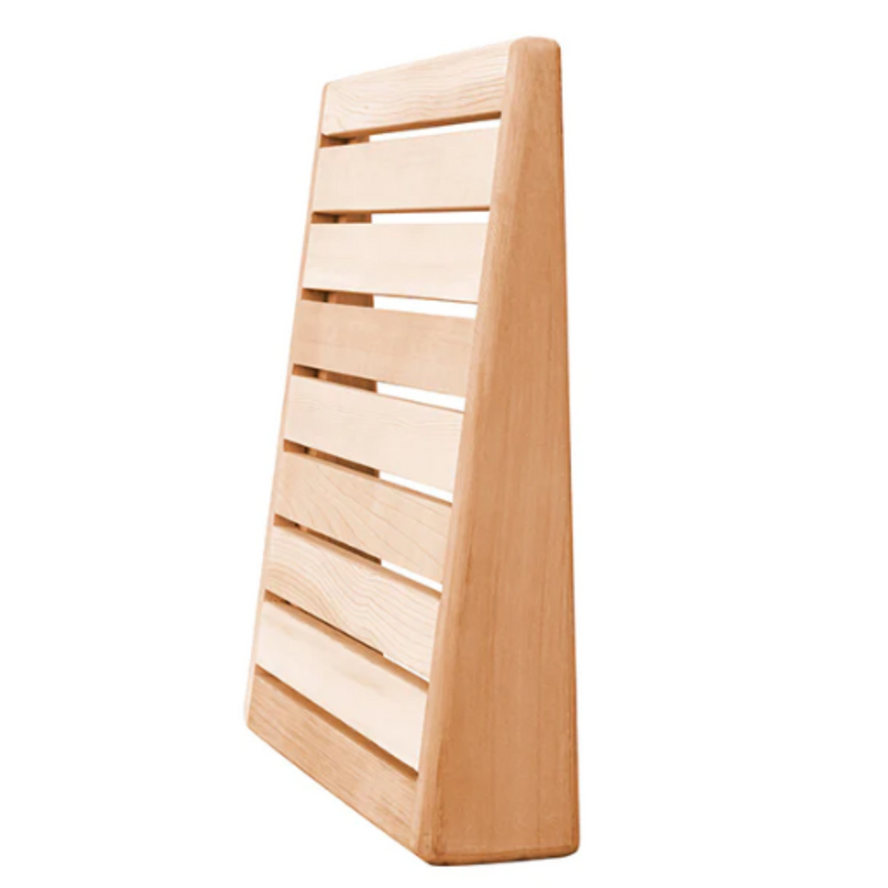 Grade-A Western Red Cedar Sauna Head Rest