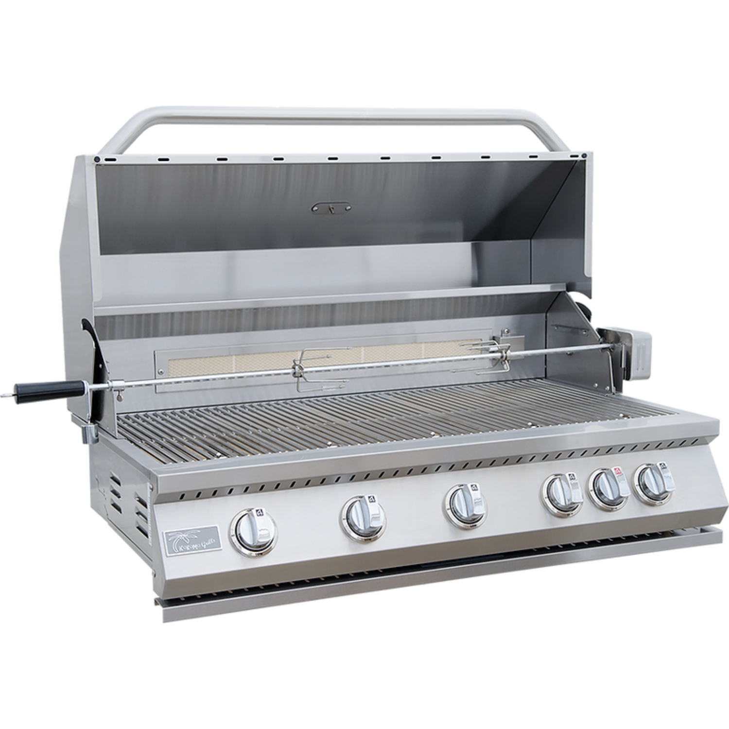 BBQ Grill Rotisserie Kits - Thumbnail 2