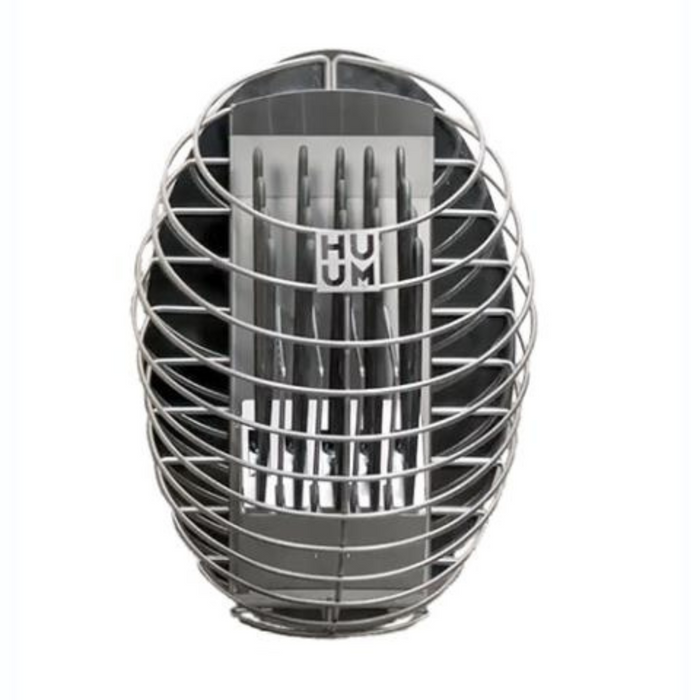 HUUM DROP Series Sauna Heaters: Artistic Elegance (4.5kW - 9.0kW)