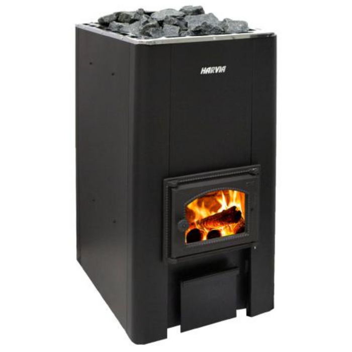 Harvia ProHeat 40kW: Wood Sauna Stove