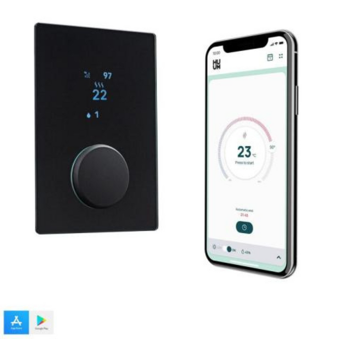 HUUM UKU Wi-Fi Glass Digital Sauna Controller