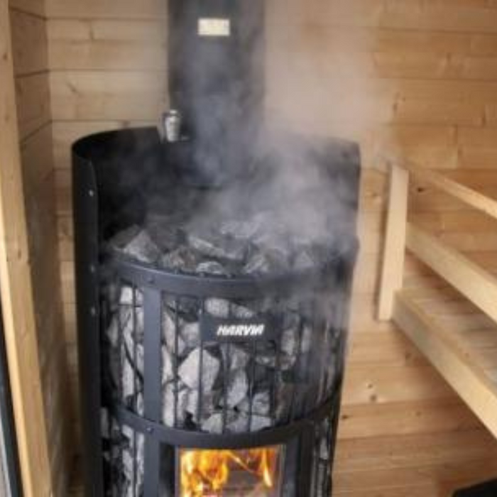 Harvia GreenFlame Edition 15.9kW Wood Sauna Stove