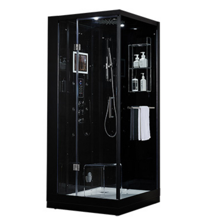 Arezzo Elegant Steam Shower - Compact, Stylish, Invigorating