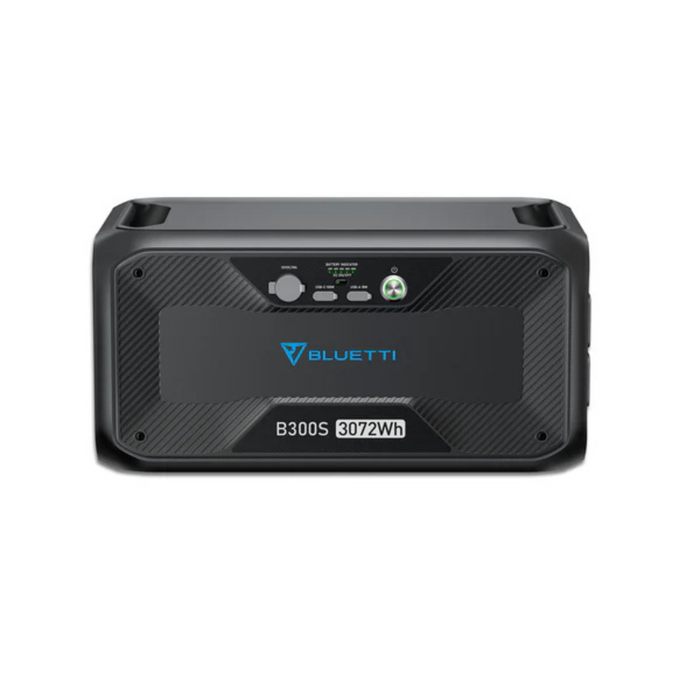 BLUETTI B300S Expansion Battery | 3,072Wh LiFePO4