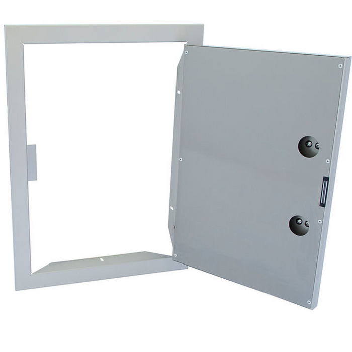 14x20 Kokomo Reversible Stainless Steel Access Door (Vertical)