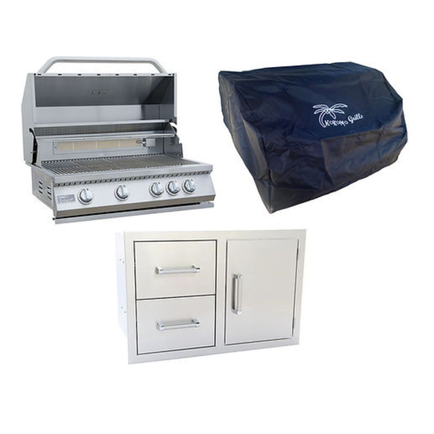 3 PIECE OUTDOOR KITCHEN PACKAGE DEAL - Thumbnail 3