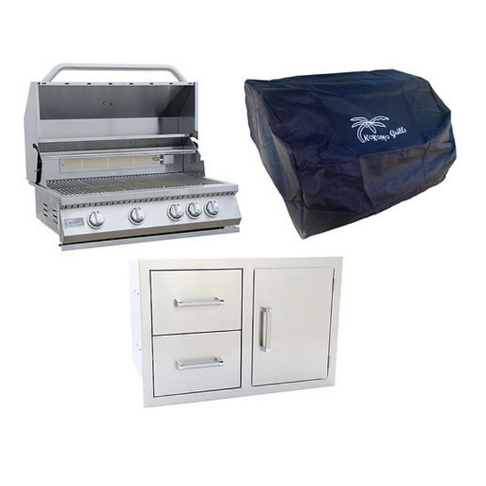 3 PIECE OUTDOOR KITCHEN PACKAGE DEAL