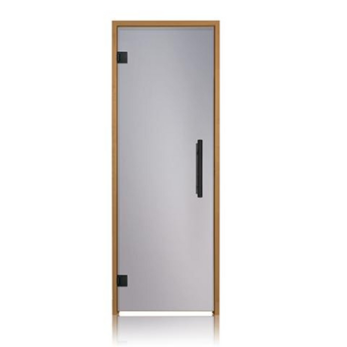 Prosaunas 24x81 Tinted Glass Sauna Door with Thermo-Aspen Frame