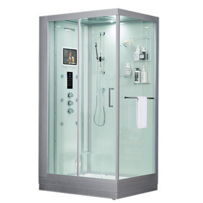 Lucca Modern Steam Shower - Luxury Redefined