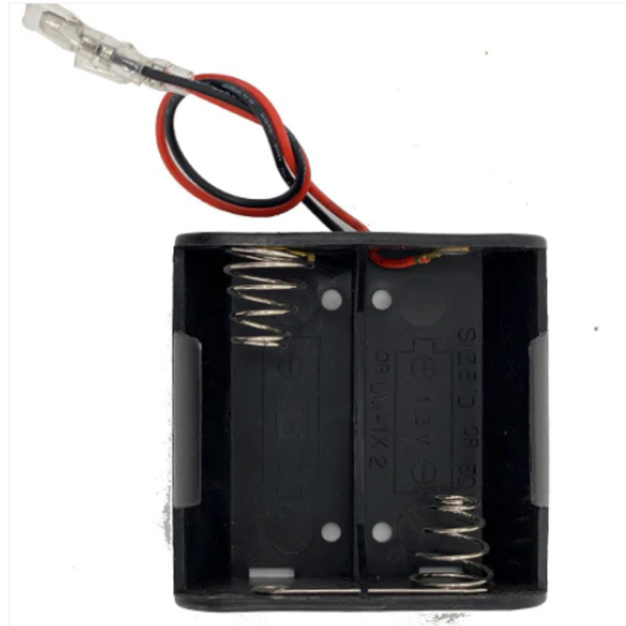 Battery Pack for Piezo Sauna Gas Heaters