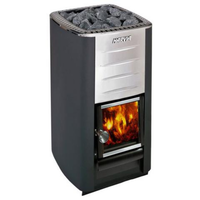 Harvia M3 Series 16.5kW Wood Sauna Stove with Stones