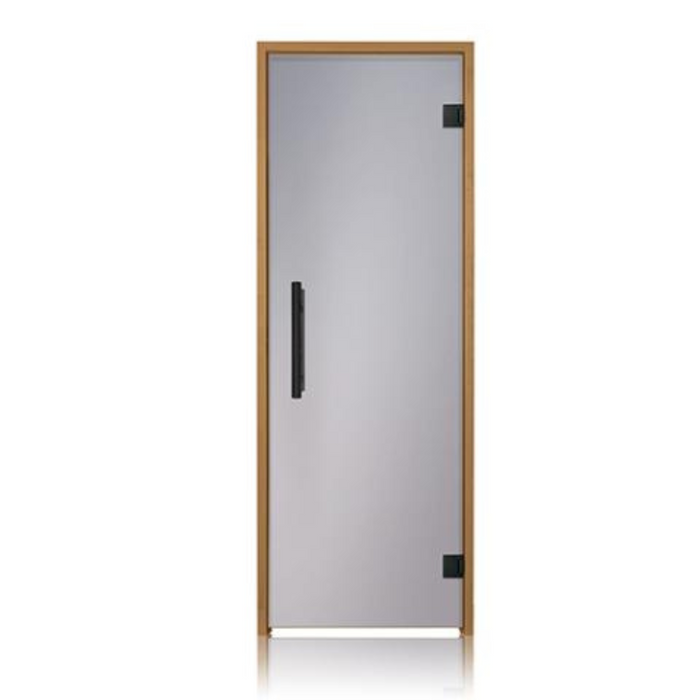 Prosaunas 24x81 Tinted Glass Sauna Door with Thermo-Aspen Frame