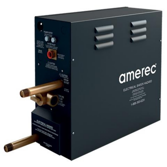 Amerec AK-Series 6.0kW Steam Shower Generator (240V)