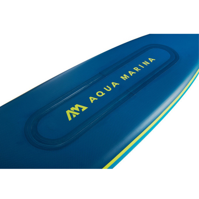 Aqua Marina Hyper - Touring Inflatable Stand-Up Paddleboard (iSUP) with Coil Leash