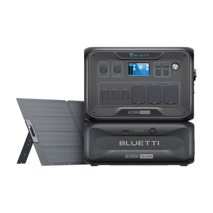 BLUETTI AC500 + B300S | Home Battery Backup