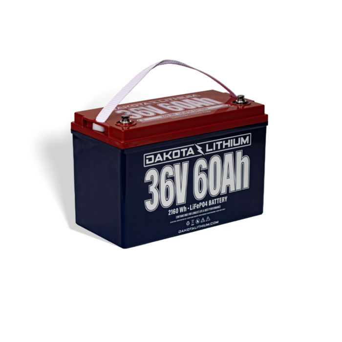 Dakota Lithium 36V 60Ah Deep Cycle LiFePO4 Battery