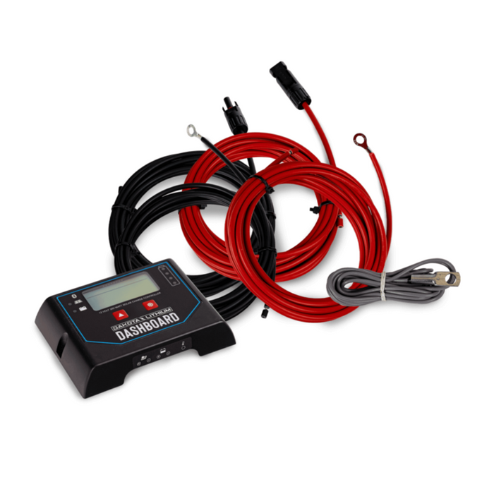 Battery Monitor & Solar Integration Kit with DL Dashboard Bluetooth App